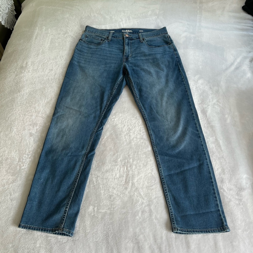 Goodfellow & Co Straight Classic Denim Jeans